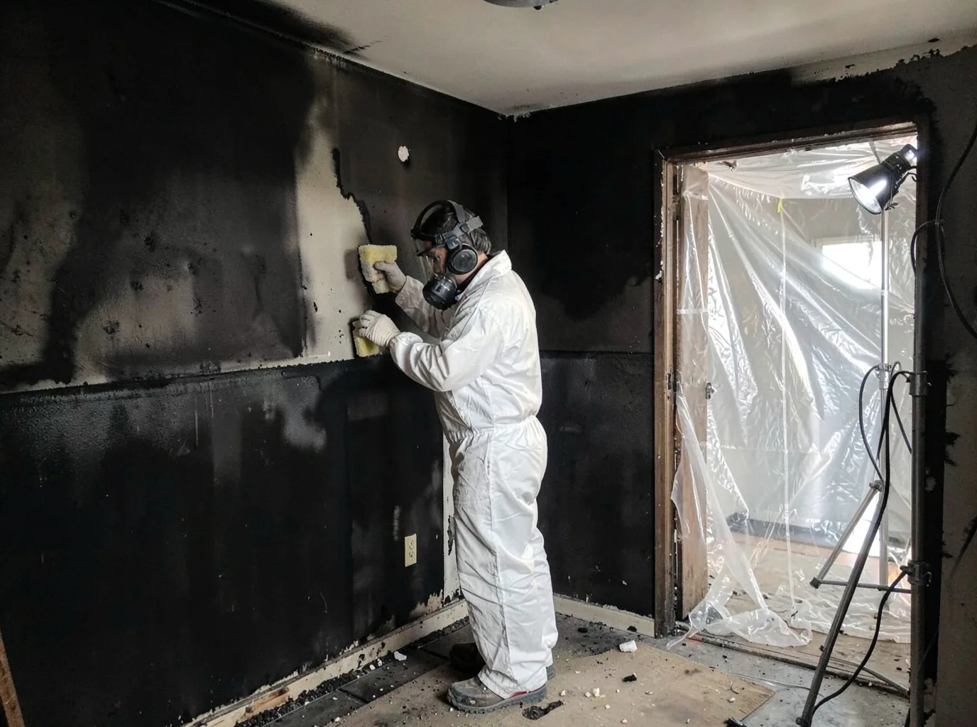 Fire Damage Restoration company in Litchfield, OH