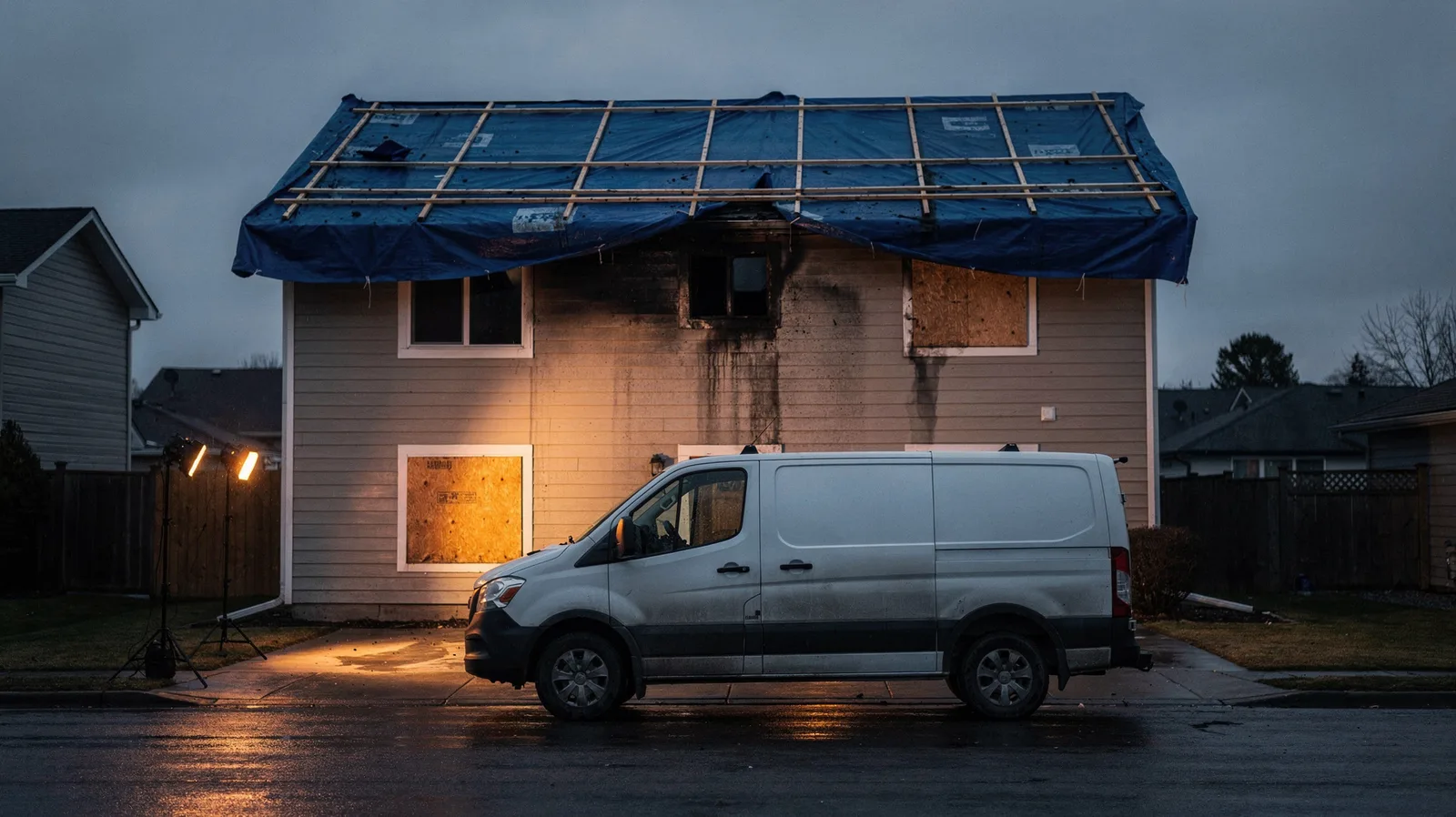 Fire Damage Restoration in Litchfield, OH near me